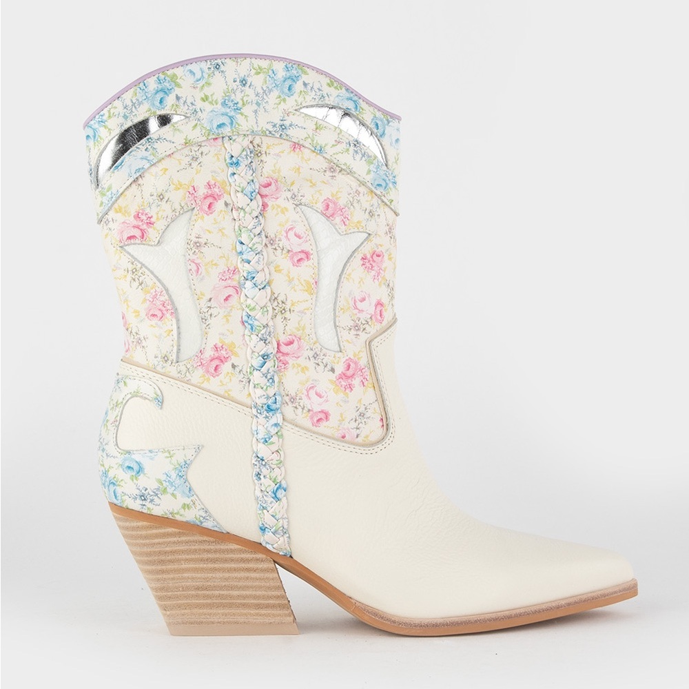 Dolce Vita Loral Womens Short Western Boots